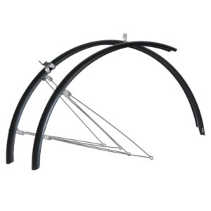 Bikepartner - Skærmsæt - 700C - Matsort