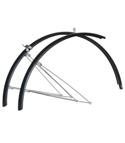 Bikepartner - Skærmsæt - 700C - Matsort