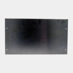 CS – Kasse – Gavl- og frontplade – Sort