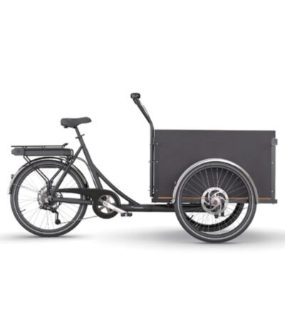 Christiania Bikes – RearDrive 8 – Straight – M/Kaleche XL – Sort