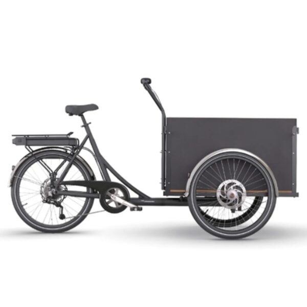 Christiania Bikes – RearDrive 8 – Straight – M/Kaleche XL – Sort