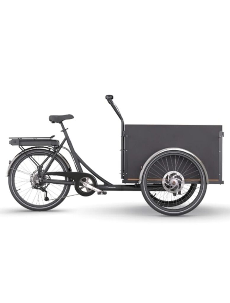 Christiania Bikes – RearDrive 8 – Straight – M/Kaleche XL – Sort