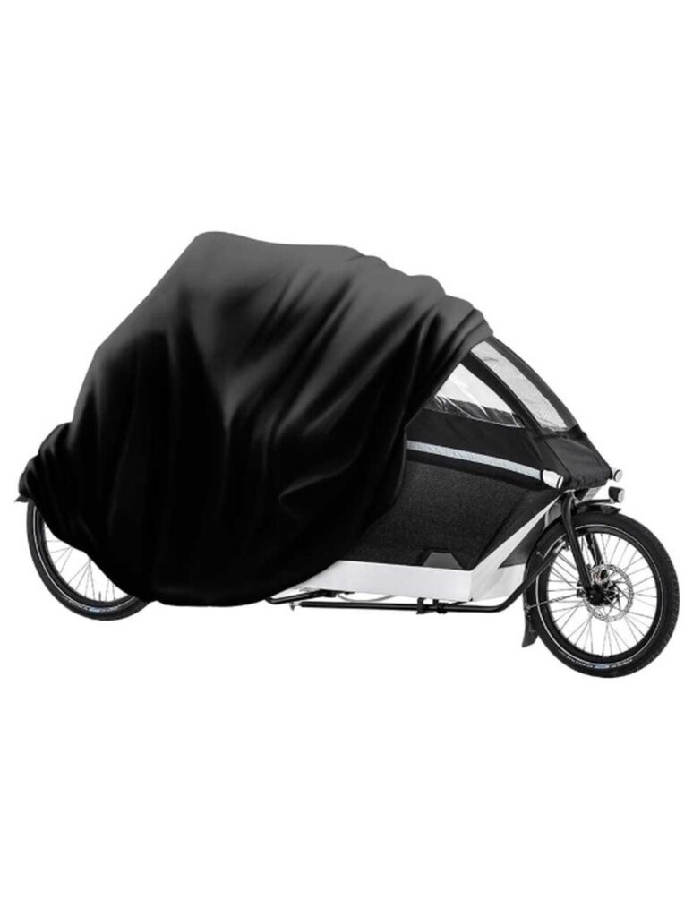 DS Covers - Cargo - 3-hjul - Cover - Sort
