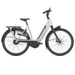 Gazelle – Avignon 360 HMB – Belt – Trinløst gear – L – Pebble Grey