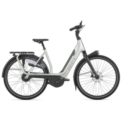 Gazelle – Avignon 360 HMB – Belt – Trinløst gear – L – Pebble Grey