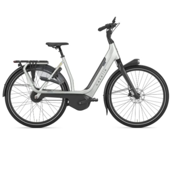 Gazelle – Avignon 360 HMB – Belt – Trinløst gear – L – Pebble Grey