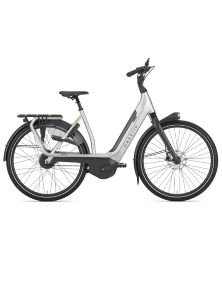 Gazelle – Avignon 360 HMB – Belt – Trinløst gear – L – Pebble Grey