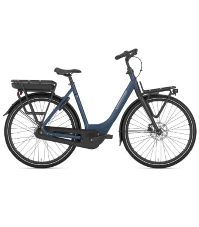 Gazelle – Paris C7+ HMB Urban – Mallard Blue