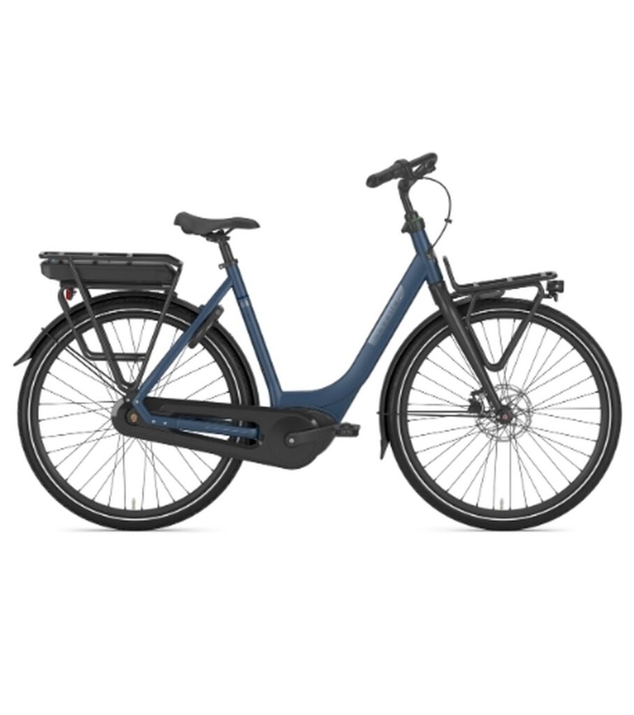 Gazelle – Paris C7+ HMB Urban – Mallard Blue