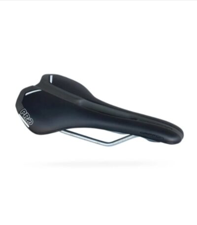 Pro – Griffon CrMo – 142 mm/152 mm – Sadel – Sort/Grå