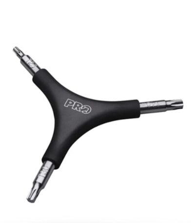 Pro – Y-nøgle Torx – T25/T30/T40 – Værktøj – Sort/Sølv