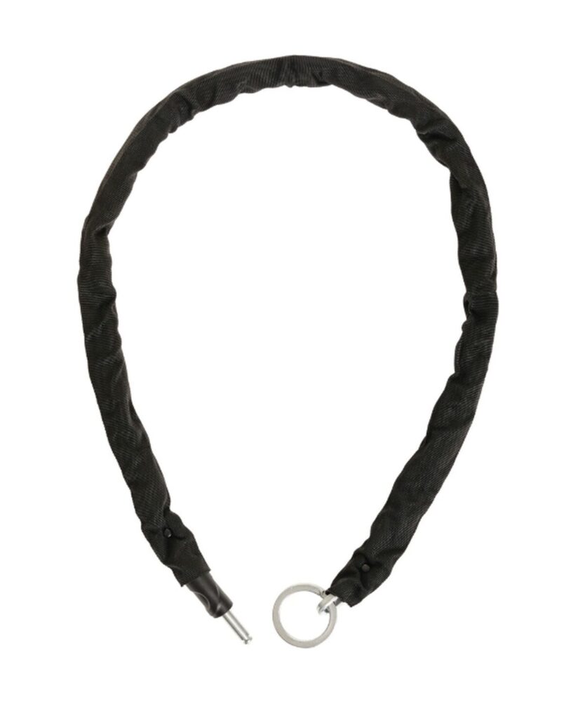 Abus - YWS - Plug In - Kæde - 120cm - Loop - Sort