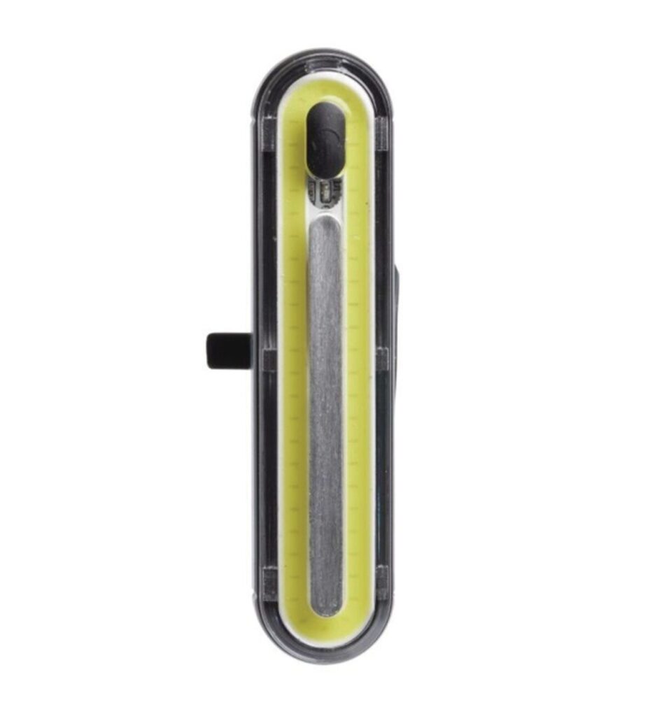 Abus – Gemini – Forlygte – 50 COB LED – 240 Lumen – Genopladelig