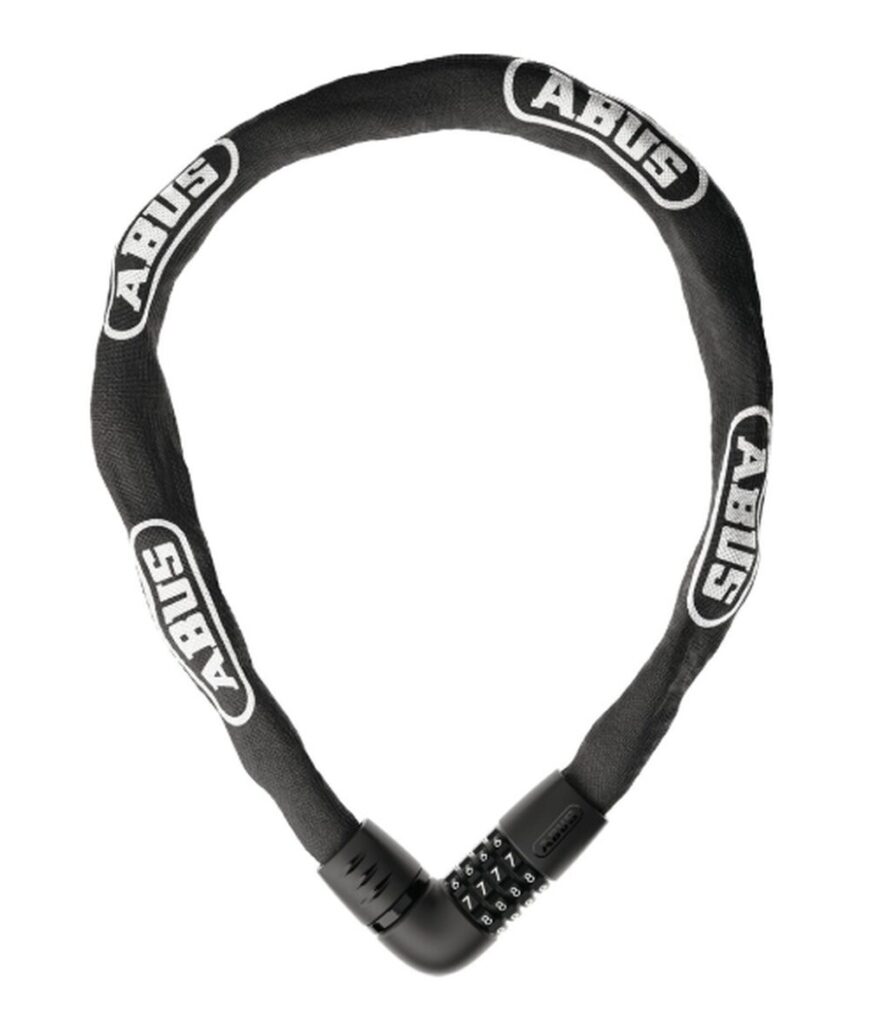 Abus – Tresor - Combo - Kodekædelås - Black