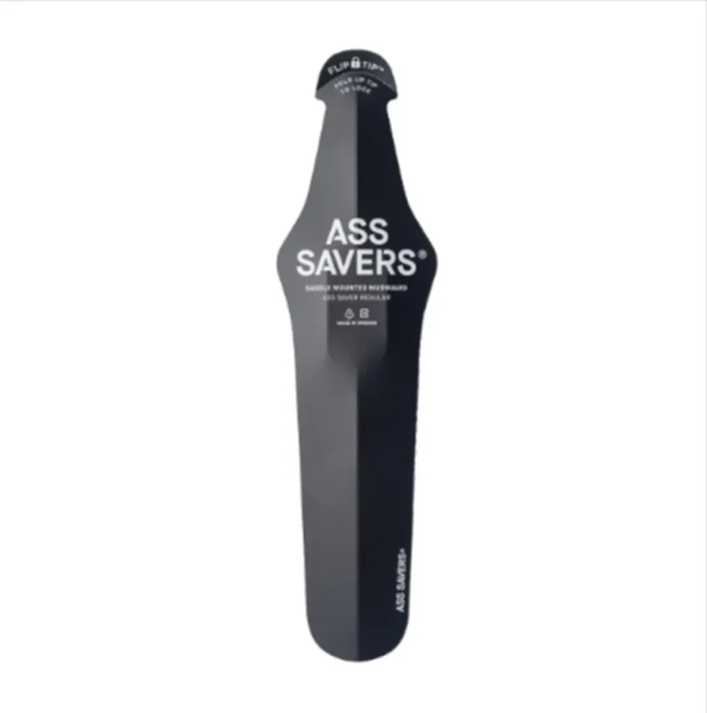 Ass Savers – Regular Fender – Black