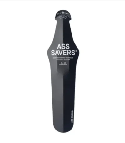Ass Savers – Regular Fender – Black