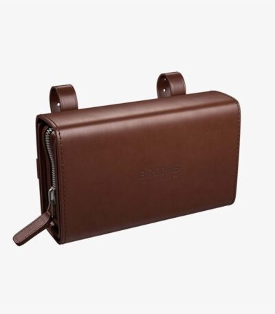 Brooks - D-Shaped - Sadeltaske - Læder - Brun