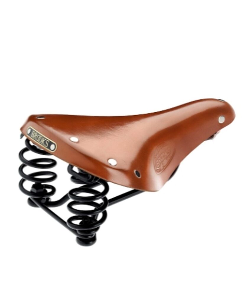 Brooks - Flyers - Sadel - Dame - Honey