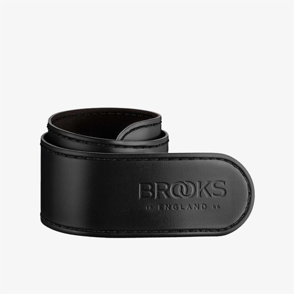 Brooks – Buksestrap – Læder – Mat Sort