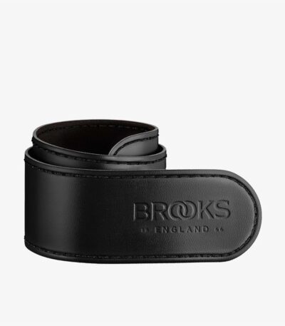 Brooks – Buksestrap – Læder – Mat Sort
