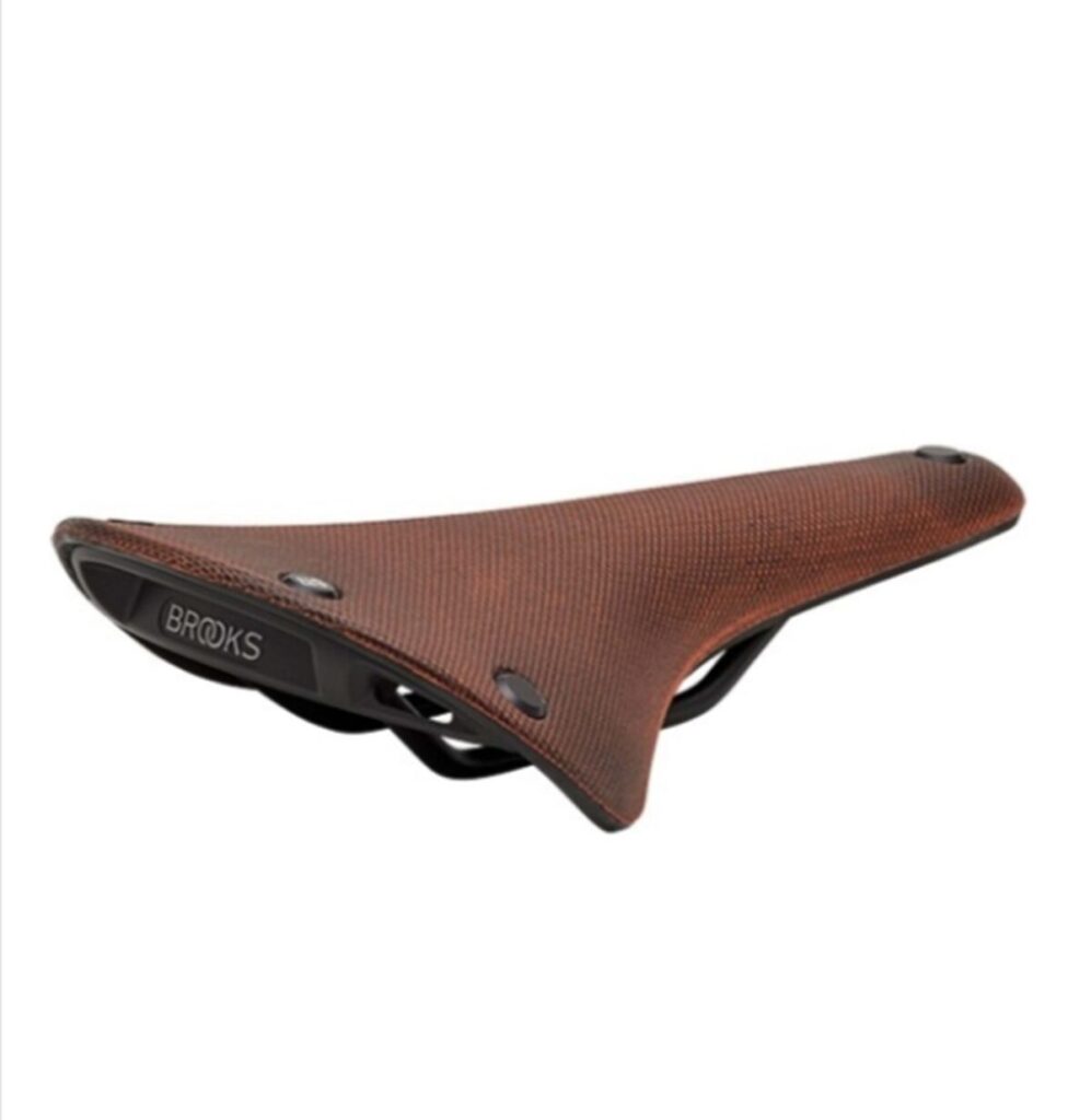 Brooks – C17  – Cambium – Sadel – Bronze Orange
