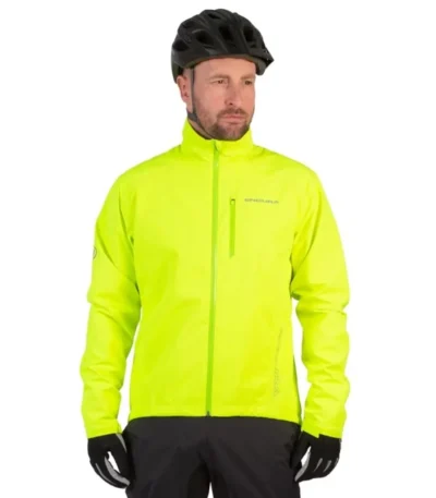 Endura – Hummvee – Waterproof Jacket – Herre – Bright Yellow