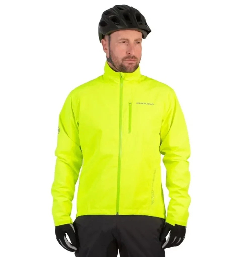 Endura – Hummvee – Waterproof Jacket – Herre – Bright Yellow