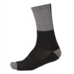 Endura – BaaBaa Merino – Winter Sock – Cykelstrømper – Unisex – Sort