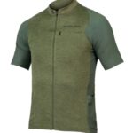 Endura – GV500 – Reiver S/S – Jersey – Herre – Olivengrøn