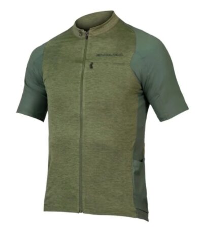 Endura – GV500 – Reiver S/S – Jersey – Herre – Olivengrøn