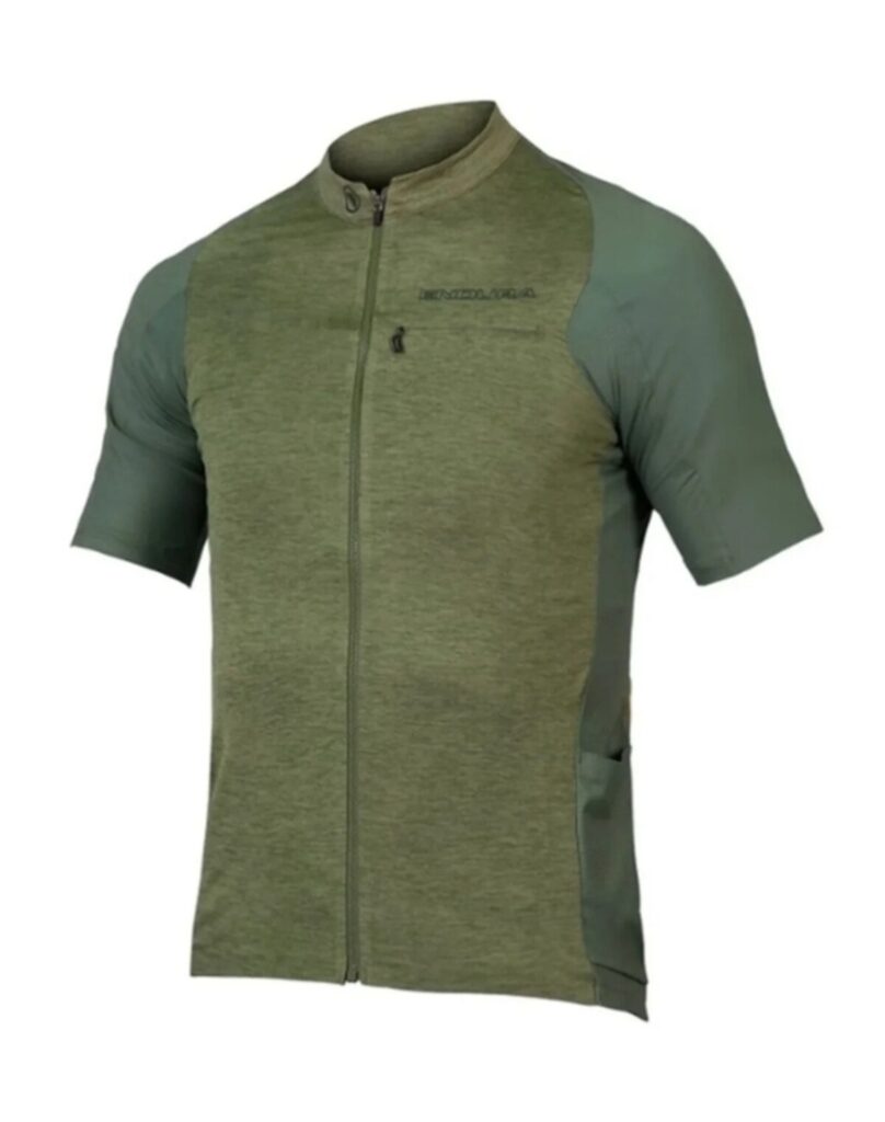 Endura – GV500 – Reiver S/S – Jersey – Herre – Olivengrøn