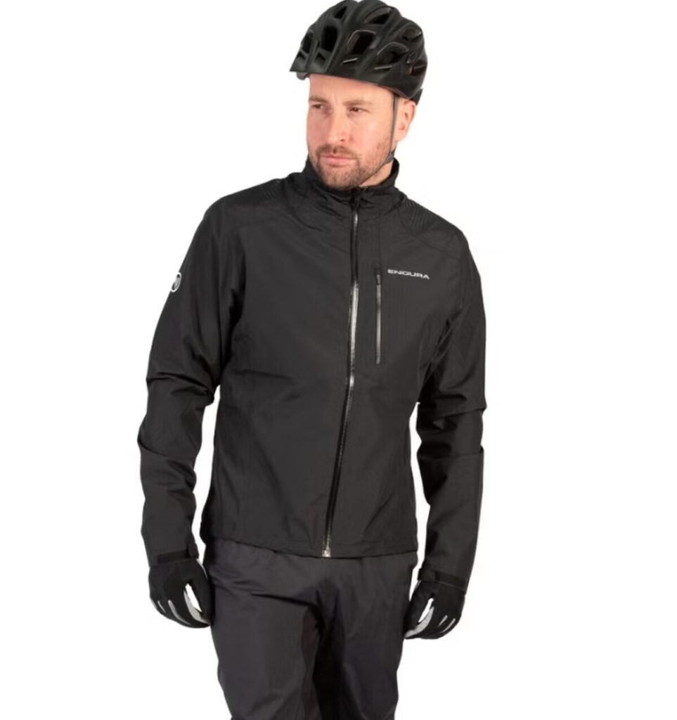 Endura – Hummvee – Waterproof Jacket – Cykeljakke – Sort