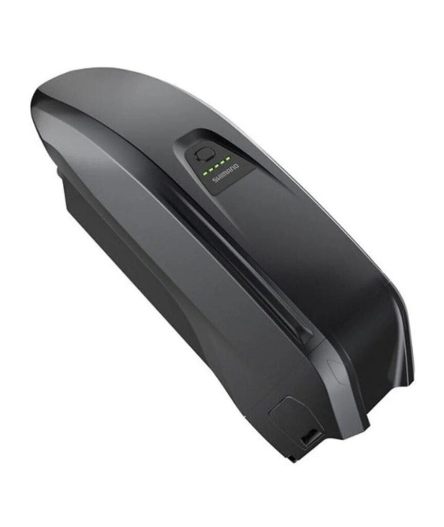 Shimano STEPS – 2. Gen. – 630Wh Batteri – Skrårør