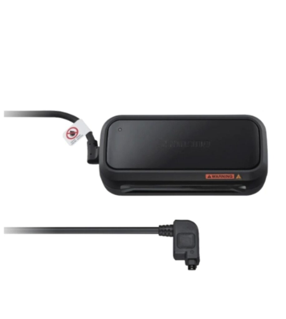 Shimano – Batterioplader – Shimano Steps – EC-E6002 – Sort