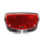 Smart – Taillight – LED Lystunnel – 50mm – Rød