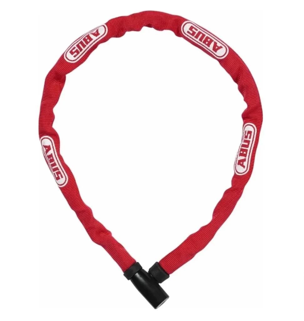 Abus - Steel-O-Chain™ - 4804K/75 - Red