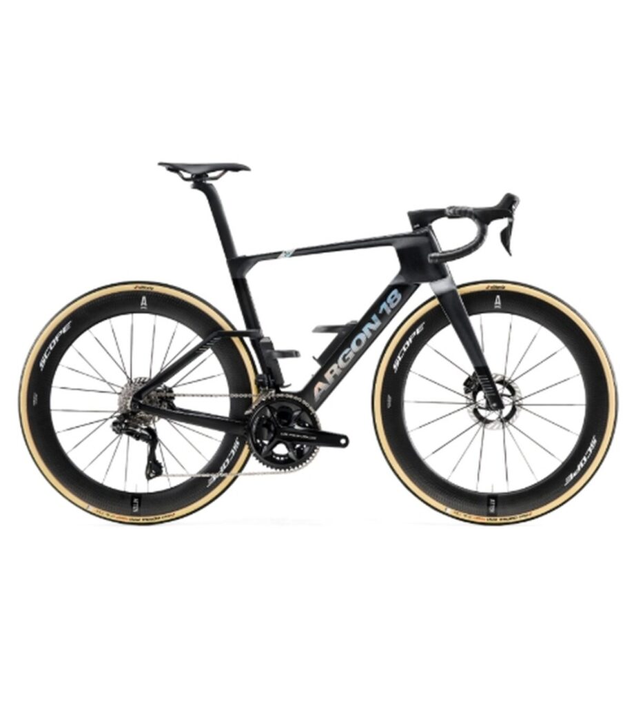Argon 18 – Nitrogen Pro – Shimano Dura-Ace Di2 - Aurora Charcoal