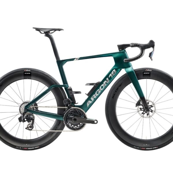 Argon 18 – Nitrogen – SRAM Force AXS - Cosmic Teal