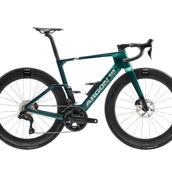 Argon 18 – Nitrogen – Shimano Ultegra Di2 - Cosmic Teal