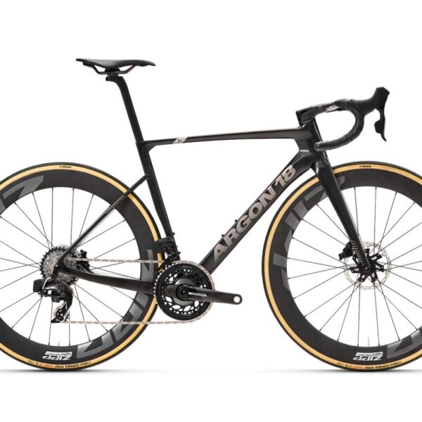 Argon 18 – SUM Pro – SRAM Force AXS - Crystal Black