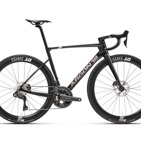 Argon 18 – SUM Pro – Shimano Ultegra Di2 - Crystal Black