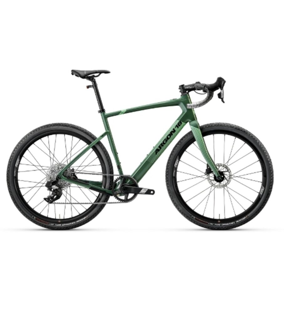 Argon 18 – Subito eGravel – SRAM Apex AXS XPLR - Everlasting Green
