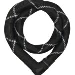 Abus - IVEN Chain 8210/110 - Kædelås - Sort