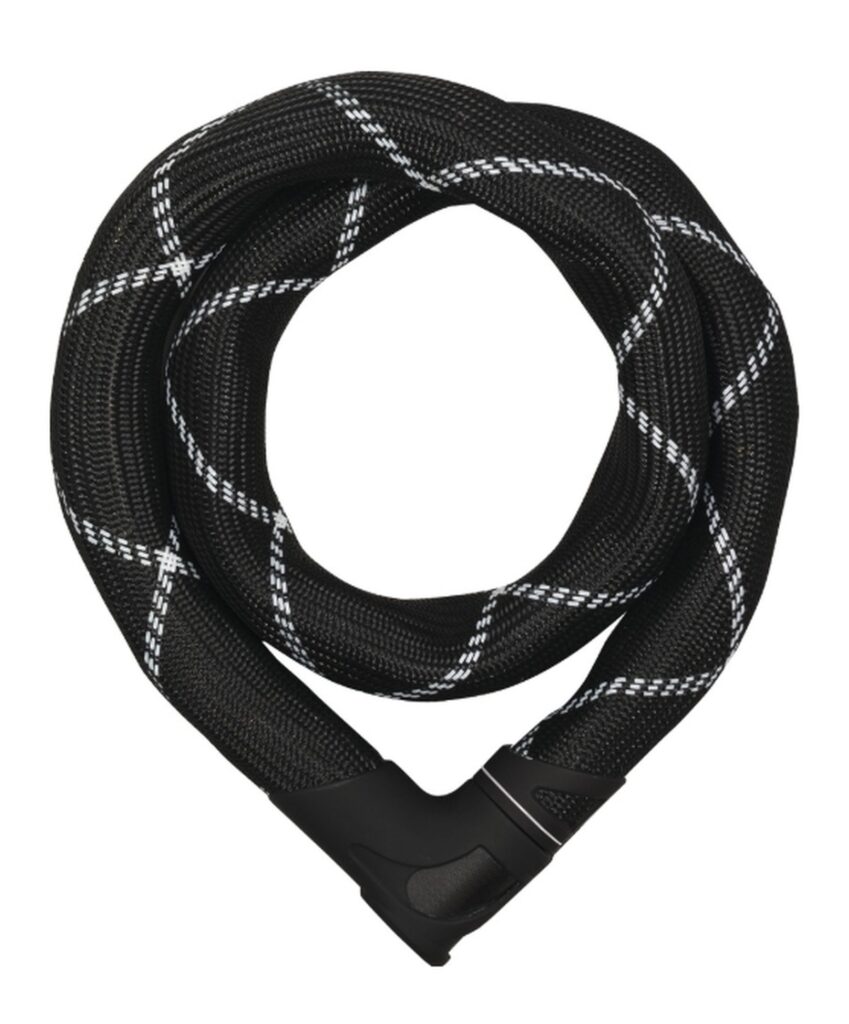 Abus - IVEN Chain 8210/110 - Kædelås - Sort