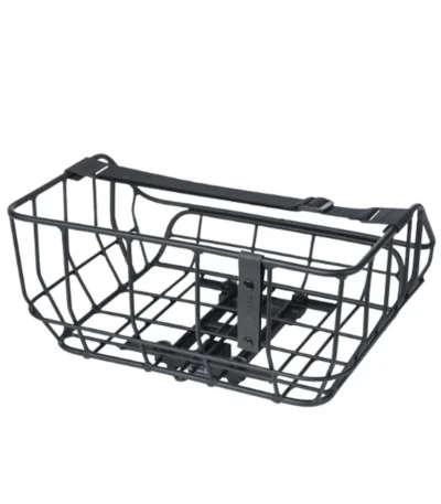 Basil – Portland – Bagkurv – MIK – Sort