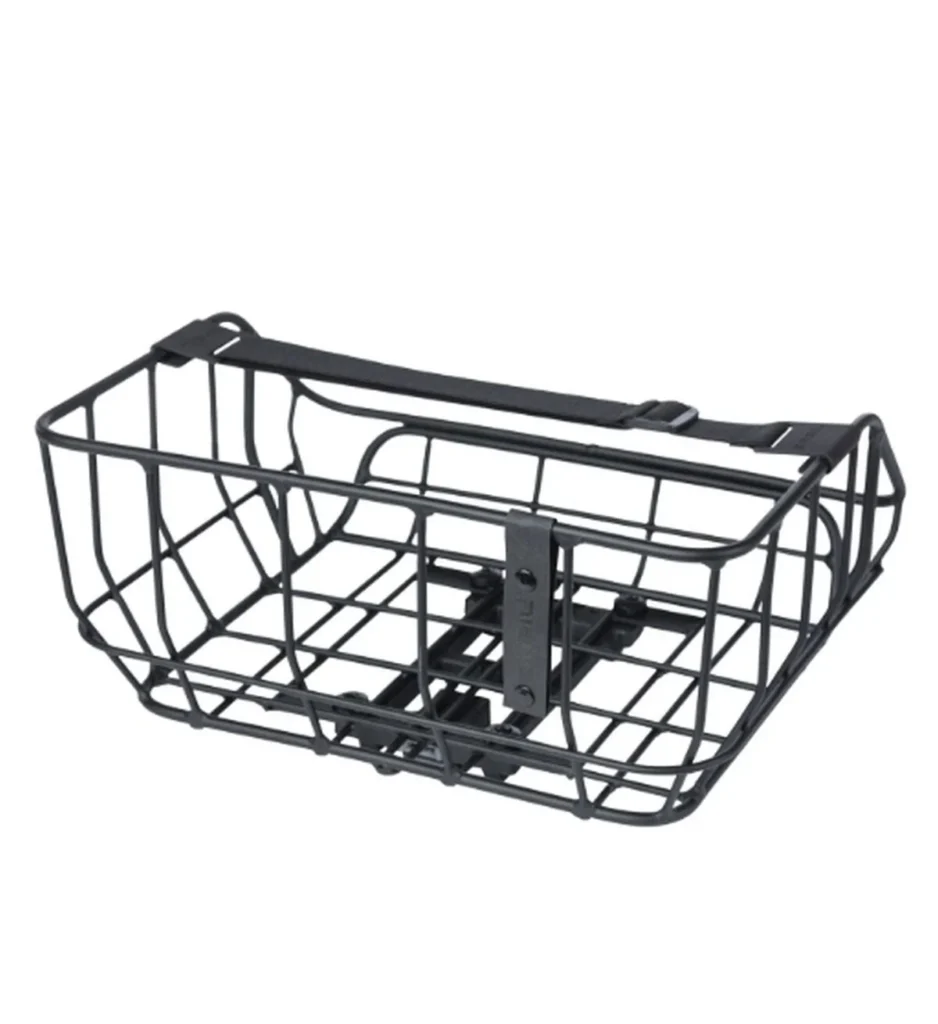 Basil – Portland – Bagkurv – MIK – Sort