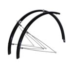 Bikepartner – Skærmsæt – Nr.5 – Sort