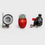 CS - Dynamolys - Ladcykel - Standard - Sort