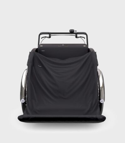 CS - Tæppe - Regnslag - Model T - Sort