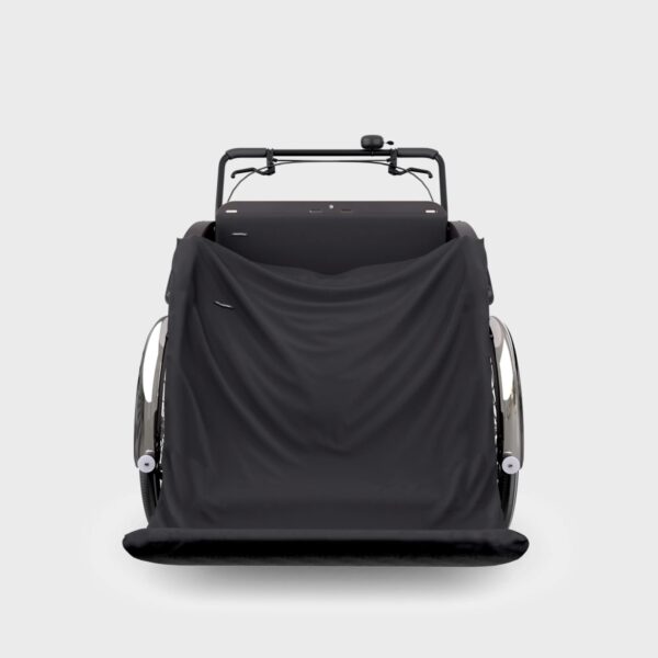 CS - Tæppe - Regnslag - Model T - Sort